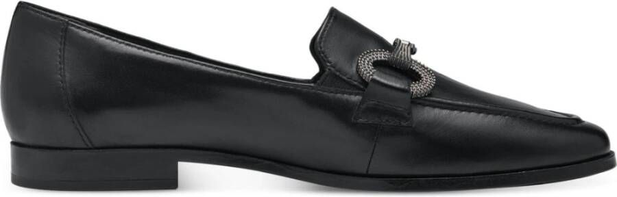 tamaris Zwarte Gesloten Loafers Dames Schoenen Black Dames