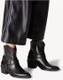 Tamaris 1-25705-43 Black Leather-western laars-city western - Thumbnail 5