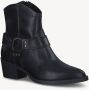 Tamaris 1-25705-43 Black Leather-western laars-city western - Thumbnail 6