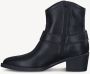 Tamaris 1-25705-43 Black Leather-western laars-city western - Thumbnail 8