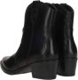 Tamaris Stevige Westernboot van Zwart Leer Black Dames - Thumbnail 14