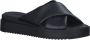 Tamaris Zwarte Open Casual Slippers Vrouwen Black Dames - Thumbnail 17