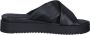 Tamaris Zwarte Open Casual Slippers Vrouwen Black Dames - Thumbnail 18