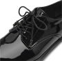 Tamaris Zwarte Patent Veterschoenen voor zakelijk Black Dames - Thumbnail 6