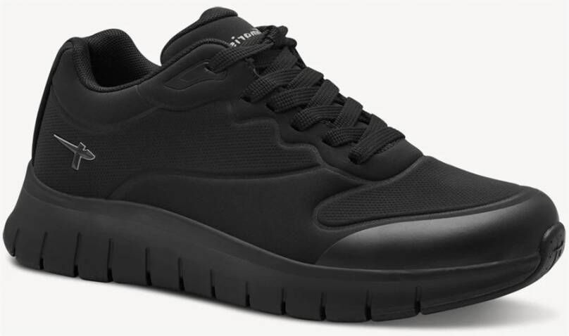 tamaris Zwarte Sneakers met Comfortabele Pasvorm Black Dames