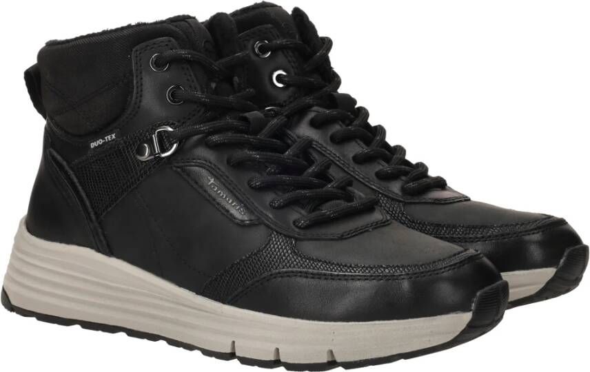 tamaris Zwarte Winter Veterschoenen Black Dames