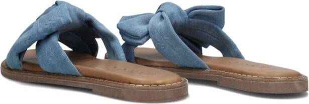 Tango Blauwe Denim Slipper Audrey 1 Blue Dames