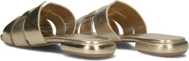 Tango Gouden stijlvolle slippers voor dames Yellow Dames