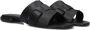 Tango Zwarte Leren Slippers Tyrsa 1 Black Dames - Thumbnail 9