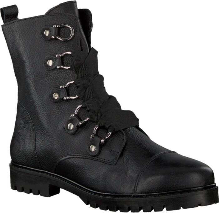 Tango Zwarte Veterschoenen BEE 161 Black Dames