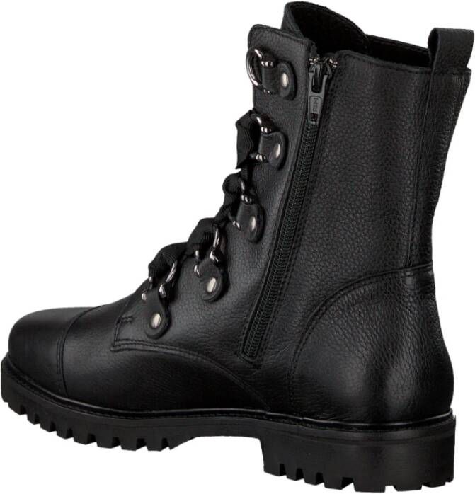 Tango Zwarte Veterschoenen BEE 161 Black Dames