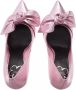 Ted Baker Sandalen Ryal 100mm Metallic Bow Court Shoe in poeder roze - Thumbnail 5