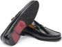 Testoni Bracciano Mocs Brushed Calf Black Heren - Thumbnail 4