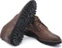 Testoni Courmayeur Desert WAX Suede Calf Brown Heren - Thumbnail 4