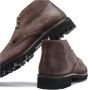 Testoni Courmayeur Desert WAX Suede Calf Brown Heren - Thumbnail 5