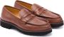 Testoni Courmayeur Loafer Grained Calf Brown Heren - Thumbnail 2