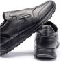 Testoni Cuneo Sneaker Sport Napa Kalfsleer + Grainde Kalfsleer Black Heren - Thumbnail 5