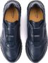 Testoni Cuneo Sneaker Sport Napa Kalfsleer +Grained Kalfsleer Blue Heren - Thumbnail 3