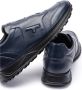 Testoni Cuneo Sneaker Sport Napa Kalfsleer +Grained Kalfsleer Blue Heren - Thumbnail 5