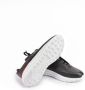 Testoni Gebreide en Kalfs Slip-On Sneaker Gray Heren - Thumbnail 4