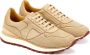 Testoni Gelaserde Nubuk Sneaker met Ortholite Beige Heren - Thumbnail 2