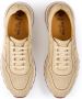 Testoni Gelaserde Nubuk Sneaker met Ortholite Beige Heren - Thumbnail 3