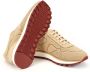 Testoni Gelaserde Nubuk Sneaker met Ortholite Beige Heren - Thumbnail 4