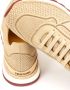 Testoni Gelaserde Nubuk Sneaker met Ortholite Beige Heren - Thumbnail 5