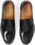 Testoni Handgeverfde Leren Loafer met Ortholite Voetbed Black Heren - Thumbnail 3