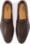 Testoni Herten Loafer Licht Elegant Puntige Neus Brown Heren - Thumbnail 3