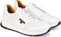 Testoni Iconische T-zijpatch Sneaker White Heren - Thumbnail 2