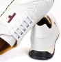 Testoni Iconische T-zijpatch Sneaker White Heren - Thumbnail 5