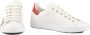 Testoni Leren Sneakers met Rubberen Zool White Heren - Thumbnail 4