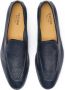 Testoni Lichtgewicht Deer Loafer Lambrusco Blue Heren - Thumbnail 3