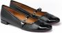 Testoni Mary Jane Balletschoenen Black Dames - Thumbnail 2