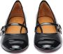 Testoni Mary Jane Balletschoenen Black Dames - Thumbnail 3