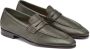 Testoni Ongevoerde Deer Loafer Lambrusco Kleur Green Heren - Thumbnail 2