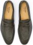 Testoni Ongevoerde Deer Loafer Lambrusco Kleur Green Heren - Thumbnail 3