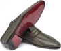 Testoni Ongevoerde Deer Loafer Lambrusco Kleur Green Heren - Thumbnail 4