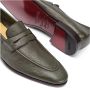 Testoni Ongevoerde Deer Loafer Lambrusco Kleur Green Heren - Thumbnail 5