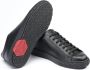 Testoni Ravenna Court Sneaker Moderne Stijl Black Heren - Thumbnail 4