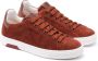 Testoni Ravenna Sneaker Casual Suede Brown Heren - Thumbnail 2