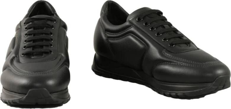 Testoni Sneakers Black Heren