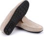 Testoni Suede Driver Schoenen Metalen Ornament Beige Heren - Thumbnail 4