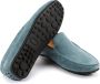 Testoni Suede Driver Schoenen Metalen Ornament Green Heren - Thumbnail 4