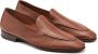 Testoni Tavolara Loafer Unlined Deer Brown Heren - Thumbnail 2