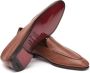 Testoni Tavolara Loafer Unlined Deer Brown Heren - Thumbnail 4