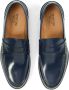 Testoni Trento Lederen Loafer Blue Heren - Thumbnail 3