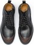 Testoni Urban Trekking Combat Boot Black Heren - Thumbnail 2