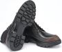 Testoni Urban Trekking Combat Boot Black Heren - Thumbnail 3